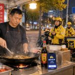 Late-Night Eateries in Hunan: How Delivery Riders Are Reshaping Street Food Culture