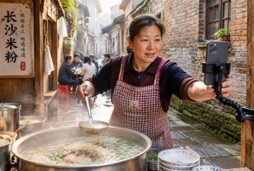 When Old Alleys Meet Live Streaming: A Hunan Shop Owner's Guide to Digital Survival