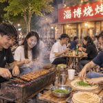 Small Flatbreads and Green Onions: How a Small Town in Zibo Captured Global Attention