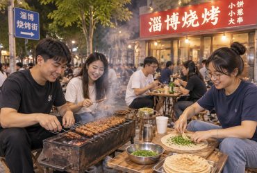 Small Flatbreads and Green Onions: How a Small Town in Zibo Captured Global Attention 27 Small Flatbreads and Green Onions: How a Small Town in Zibo Captured Global Attention