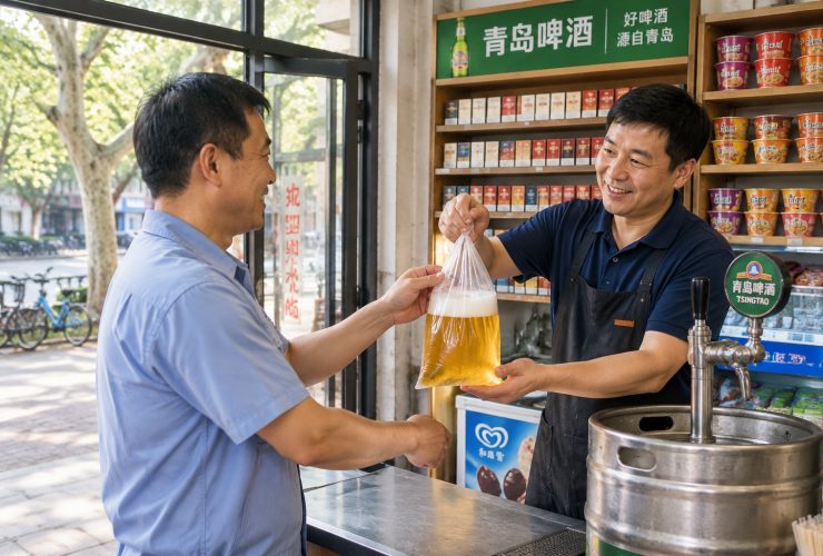 Drinking Beer in Plastic Bags: The Unofficial Urban Life of Qingdao
