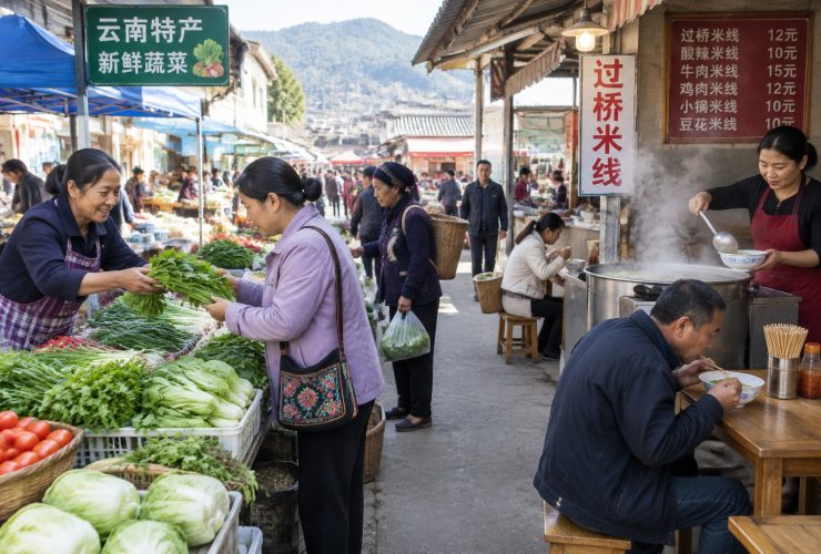 Yunnan Street Food: How to Avoid Tourist Traps and Eat Like a Local