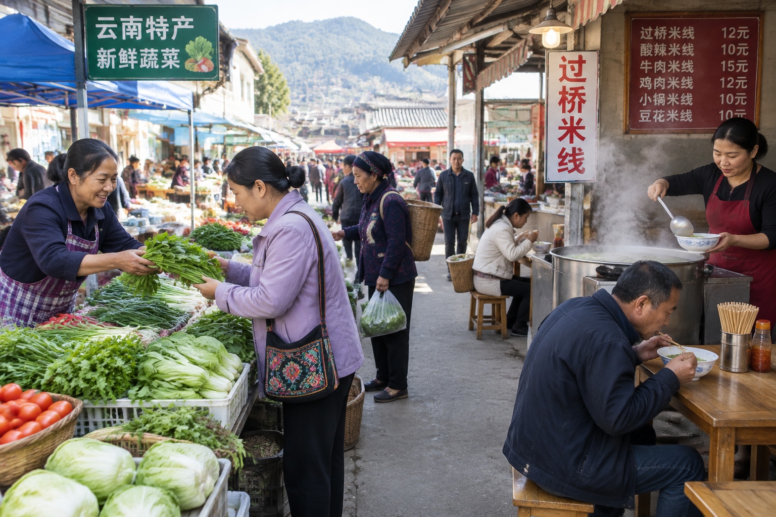 Yunnan Street Food: How to Avoid Tourist Traps and Eat Like a Local