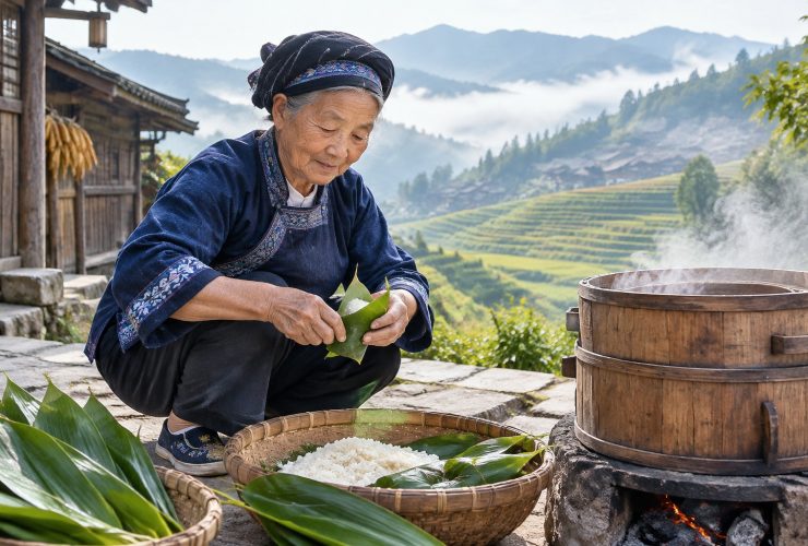 Undisturbed Flavors: Venturing into Guizhou Villages for the Purest Local Snacks