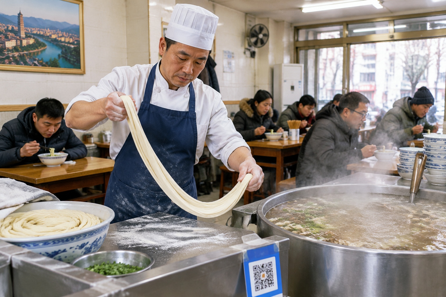 From Lanzhou to Dunhuang: An 800-Kilometer Guide to a Carbohydrate Feast