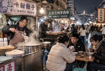 Gansu Night Markets: How Late-Night Stalls Connect Strangers