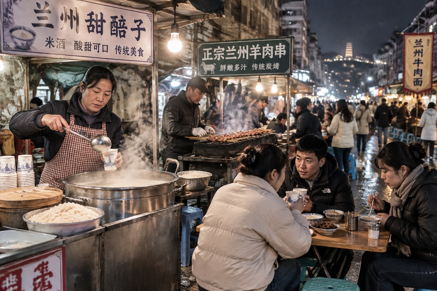 Gansu Night Markets: How Late-Night Stalls Connect Strangers 19 Gansu Night Markets: How Late-Night Stalls Connect Strangers