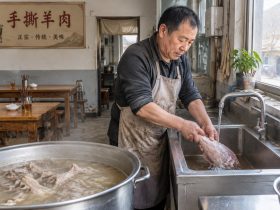 Behind the Hand-Torn Mutton: A Gansu Chef's 30-Year Journey