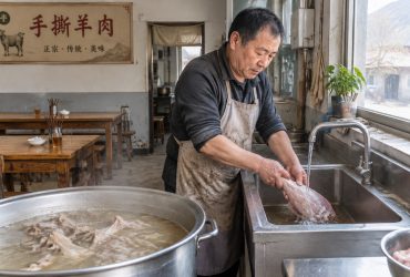 Behind the Hand-Torn Mutton: A Gansu Chef's 30-Year Journey 24 Behind the Hand-Torn Mutton: A Gansu Chef's 30-Year Journey