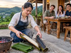 Li Bamboo Rice: How a Traditional Craft Is Being Reborn in Modern Hainan Tourism