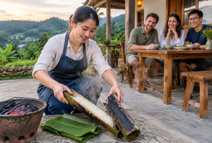 Li Bamboo Rice: How a Traditional Craft Is Being Reborn in Modern Hainan Tourism