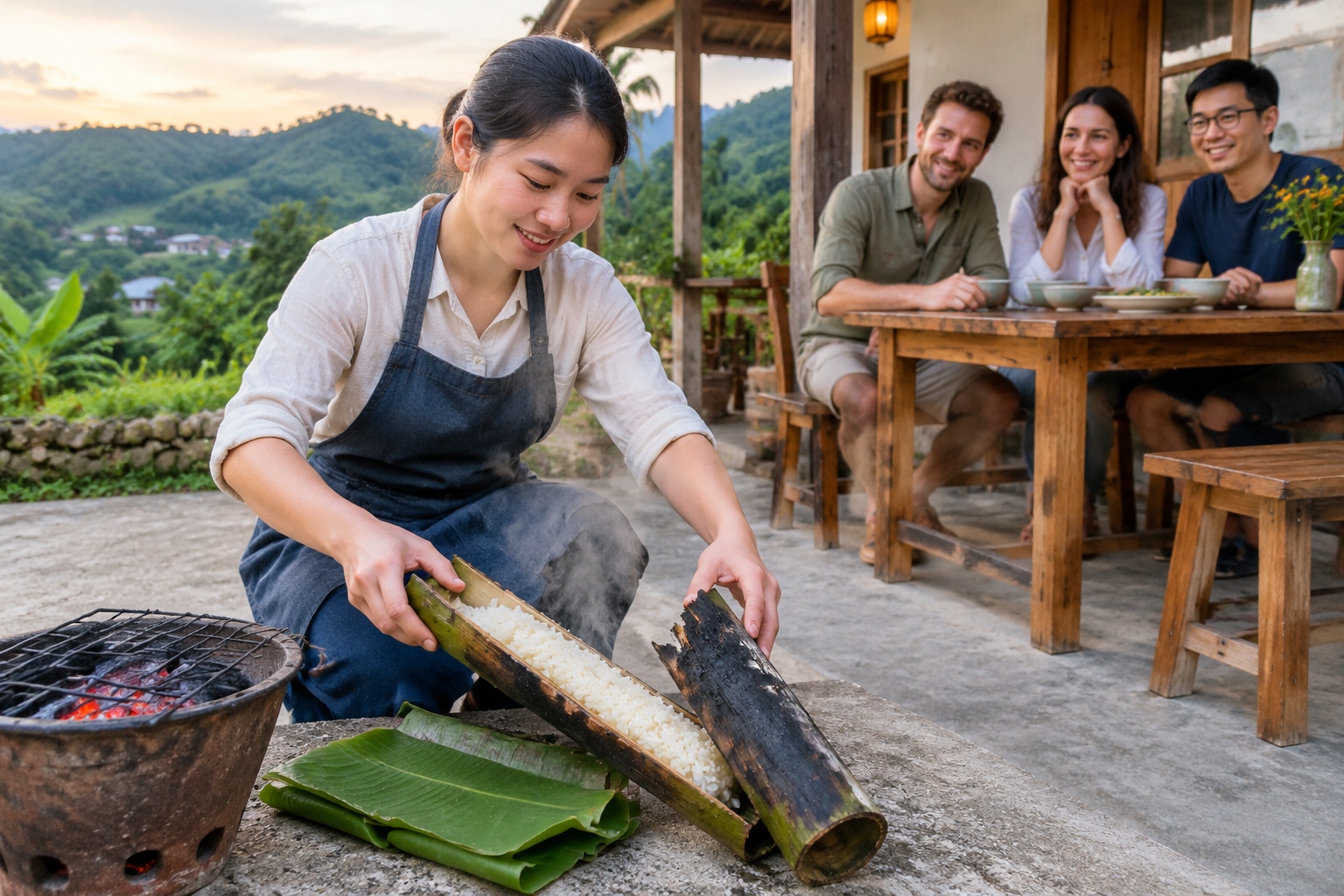 Li Bamboo Rice: How a Traditional Craft Is Being Reborn in Modern Hainan Tourism