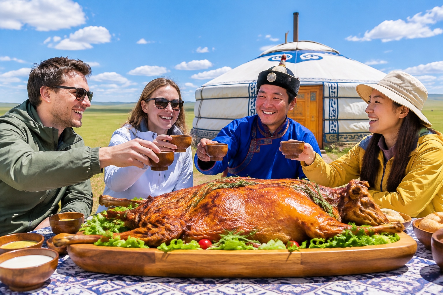 Feasts for Tourists, Soul Food for Locals: The Two Faces of Inner Mongolian Dining