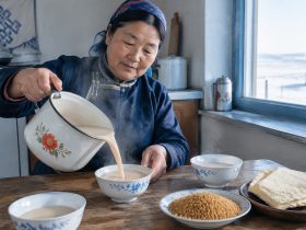 Milk Tea Is More Than a Drink: The Cultural Code of Inner Mongolia's 'Liquid Gold'