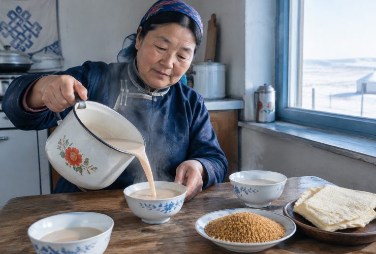 Milk Tea Is More Than a Drink: The Cultural Code of Inner Mongolia's 'Liquid Gold'