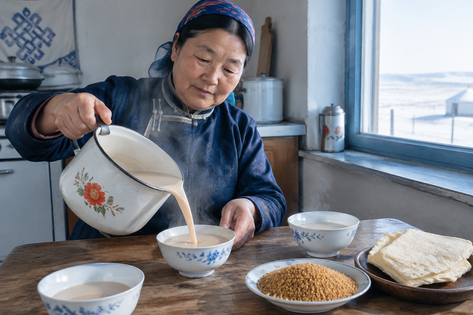 Milk Tea Is More Than a Drink: The Cultural Code of Inner Mongolia's 'Liquid Gold'