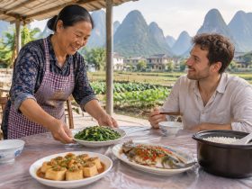 From Field to Table: The 'Hidden Menu' Tourists See in Yangshuo