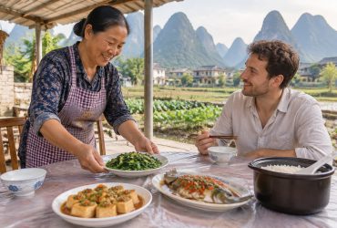 From Field to Table: The 'Hidden Menu' Tourists See in Yangshuo