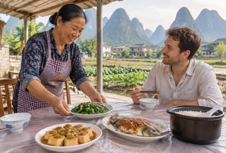 From Field to Table: The 'Hidden Menu' Tourists See in Yangshuo