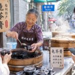Why Foreigners Fall for Guilinggao in Wuzhou: A Real Taste Test