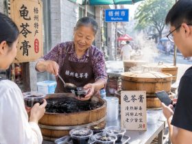 Why Foreigners Fall for Guilinggao in Wuzhou: A Real Taste Test 36 Why Foreigners Fall for Guilinggao in Wuzhou: A Real Taste Test