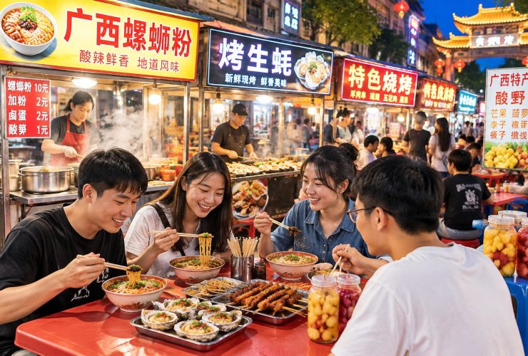 The Guangxi Food Map: 30 Flavors Beyond Guilin Rice Noodles
