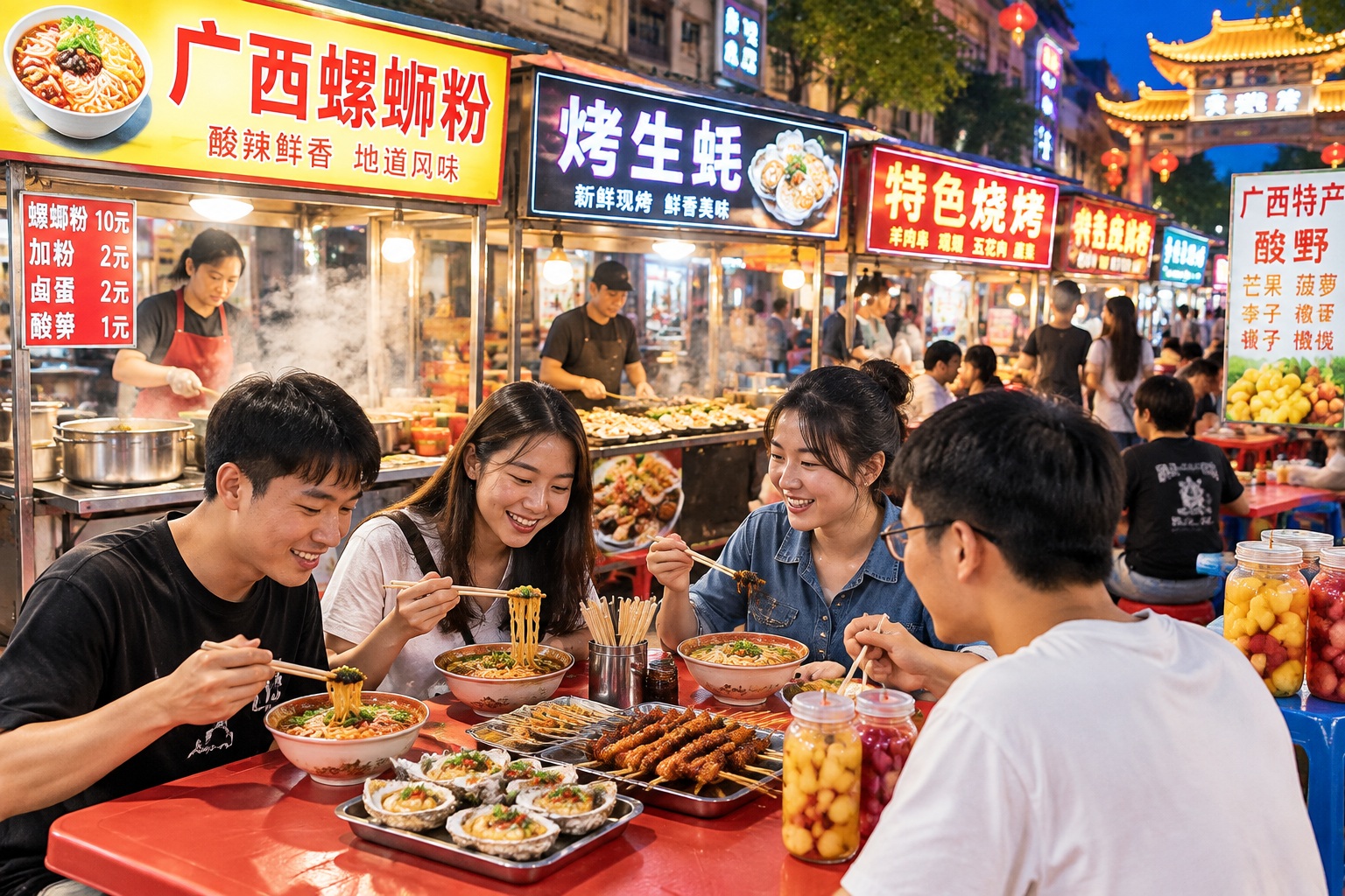 The Guangxi Food Map: 30 Flavors Beyond Guilin Rice Noodles 19 The Guangxi Food Map: 30 Flavors Beyond Guilin Rice Noodles
