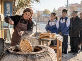 More Than Just Kebabs: Uncovering 10 Hidden Delights on Xinjiang Breakfast Stalls 37 More Than Just Kebabs: Uncovering 10 Hidden Delights on Xinjiang Breakfast Stalls