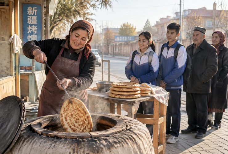 More Than Just Kebabs: Uncovering 10 Hidden Delights on Xinjiang Breakfast Stalls