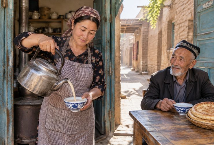 Drinking Milk Tea in Kashgar: A Conversation on Socializing and Slow Living