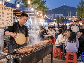 Beyond the Tourist Photos: Finding Authentic Night Markets in Xining City Center