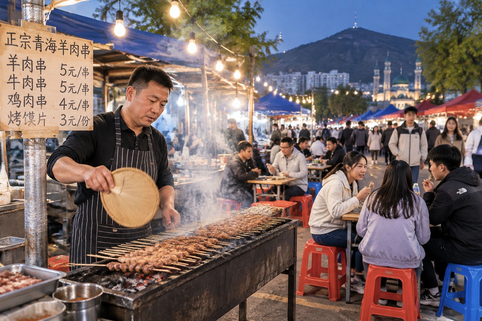 Beyond the Tourist Photos: Finding Authentic Night Markets in Xining City Center 19 Beyond the Tourist Photos: Finding Authentic Night Markets in Xining City Center