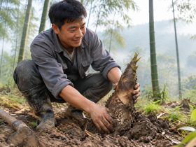 From Soil to Table: The 48-Hour Journey of a Bamboo Shoot