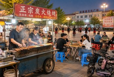 More Than Tourism: Exploring the Night Markets and Local Flavors of County Towns in Hebei