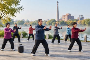 From Industrial Rust Belt to Lifestyle Boulevard: Stories of Ordinary Families in Tangshan's Transformation