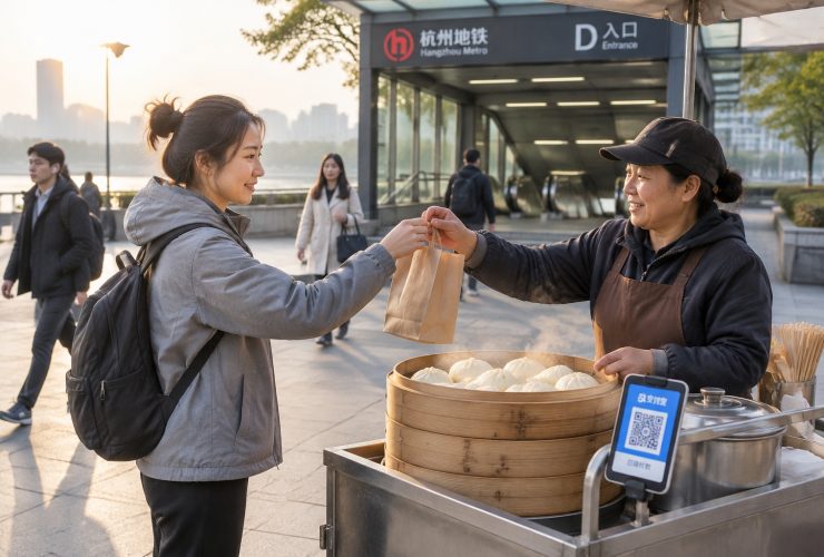 From QR Codes to Face ID: How Digital Life Became Invisible and Effortless for Chinese Citizens