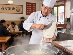 Shanxi: Knife-Cut Noodles, Aged Vinegar, and Life Beyond the Courtyards