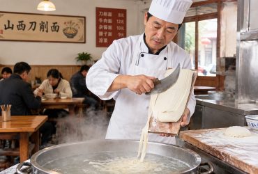 Shanxi: Knife-Cut Noodles, Aged Vinegar, and Life Beyond the Courtyards