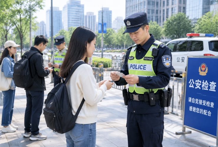Did the Police Check My Phone? Debunking Travel Rumors in China