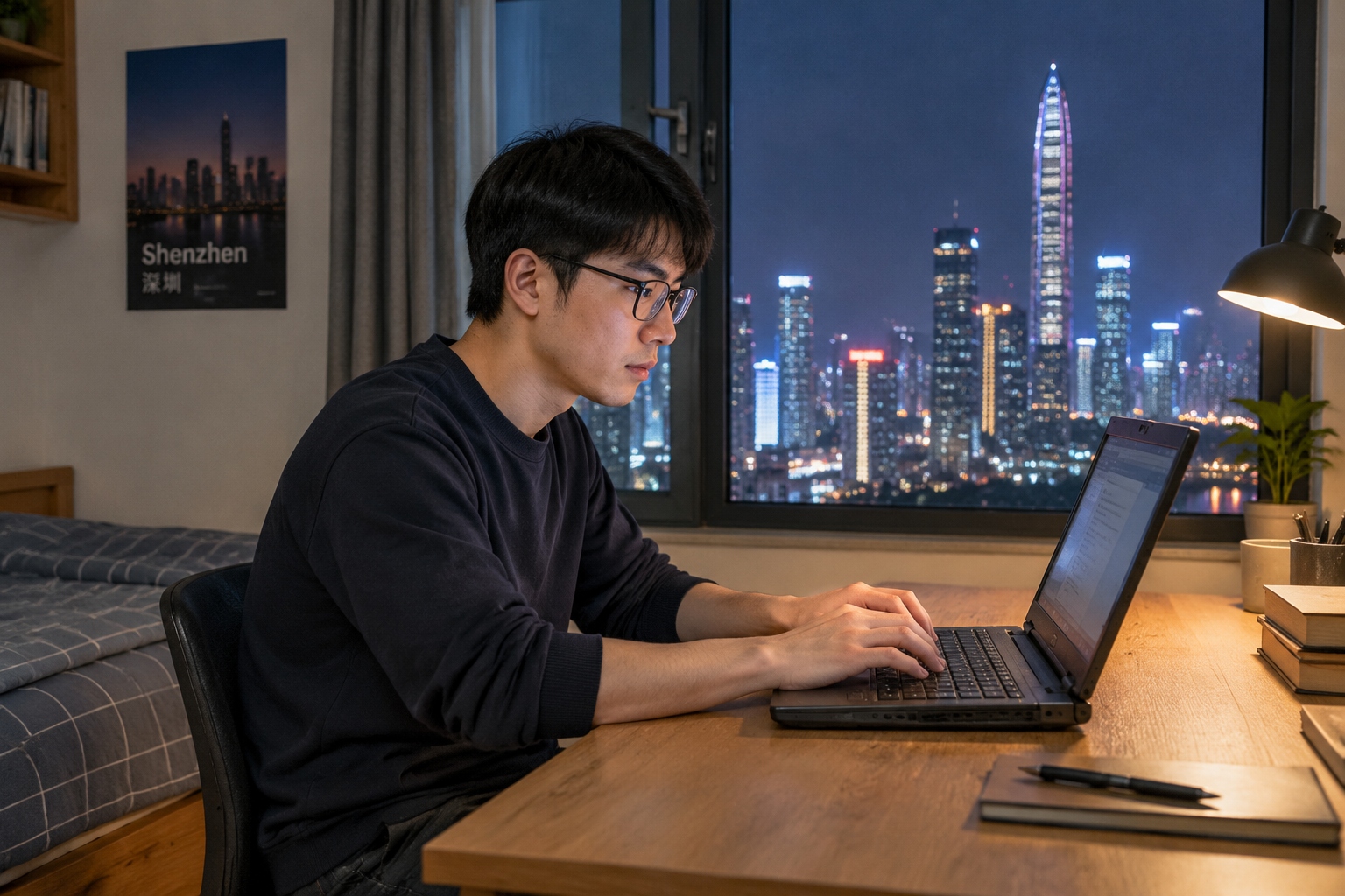 From Factory Worker to Coder: A Shenzhen Story