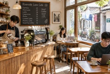 My Office is a Residential Cafe: The Secret Life of a Shanghai Freelancer