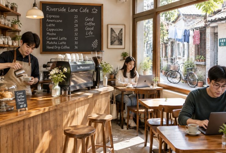 My Office is a Residential Cafe: The Secret Life of a Shanghai Freelancer