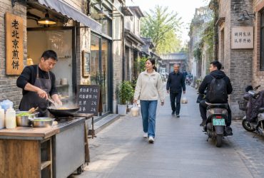 Urban Renewal in China: Balancing Modernization with the Charm of Local Street Life