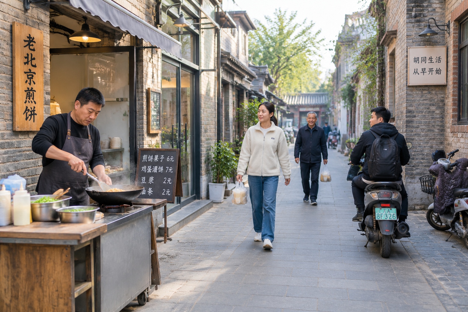 Urban Renewal in China: Balancing Modernization with the Charm of Local Street Life