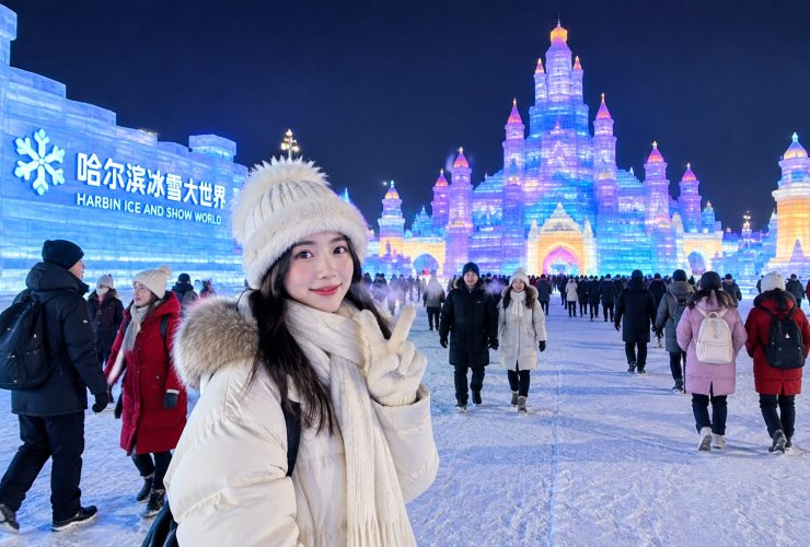 Surviving -30°C: The Ultimate Harbin Ice Festival and Siberian Tiger Route
