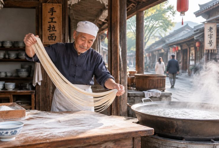One City, One Flavor: Rediscovering China's Forgotten Intangible Heritage Foods