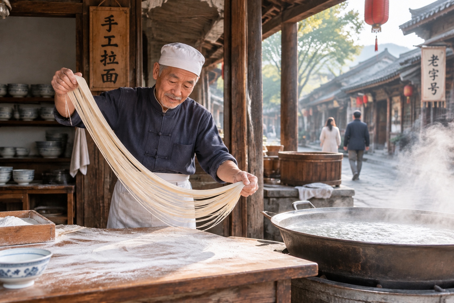 One City, One Flavor: Rediscovering China's Forgotten Intangible Heritage Foods