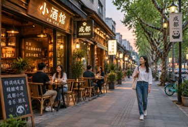 Chengdu's Night Economy: Small Bars, Night Markets, and Urban Vitality 27 Chengdu's Night Economy: Small Bars, Night Markets, and Urban Vitality