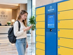 Waimai Lockers: How to Retrieve Your Food Delivery at a Hotel