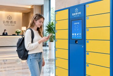 Waimai Lockers: How to Retrieve Your Food Delivery at a Hotel